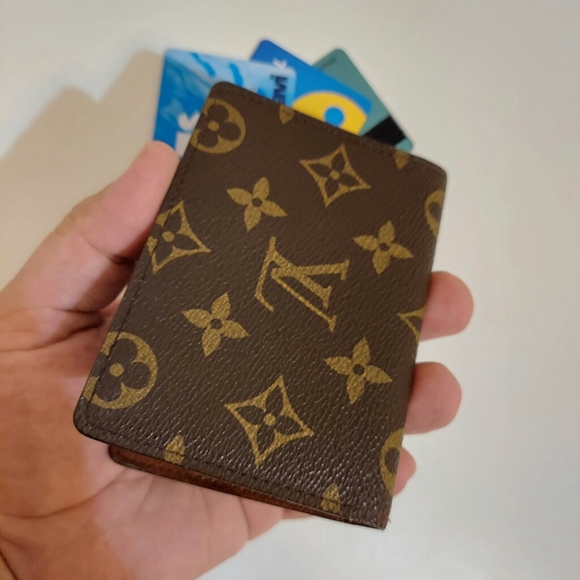 🔴UNISEX louis vuitton ID COVER monogram - Picture 3 of 15